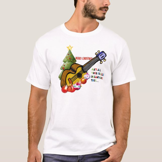 Christmas Ukulele Shirt (Front)