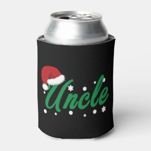 Christmas Uncle Can Cooler