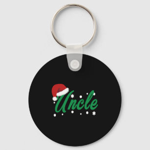 Christmas Uncle Key Ring