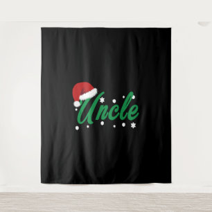 Christmas Uncle Tapestry