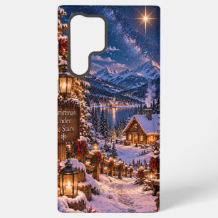 Christmas Under the Stars Phone Case