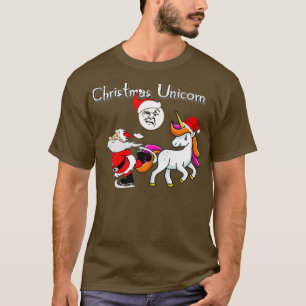 christmas unicorn 6 T-Shirt