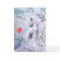 Christmas Unicorn Greeting Card (Blank Inside)
