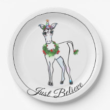 Christmas Unicorn, just believe