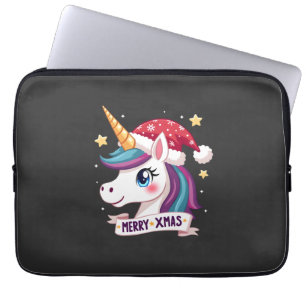 Christmas Unicorn Long Sleeve T-Shirt (1)