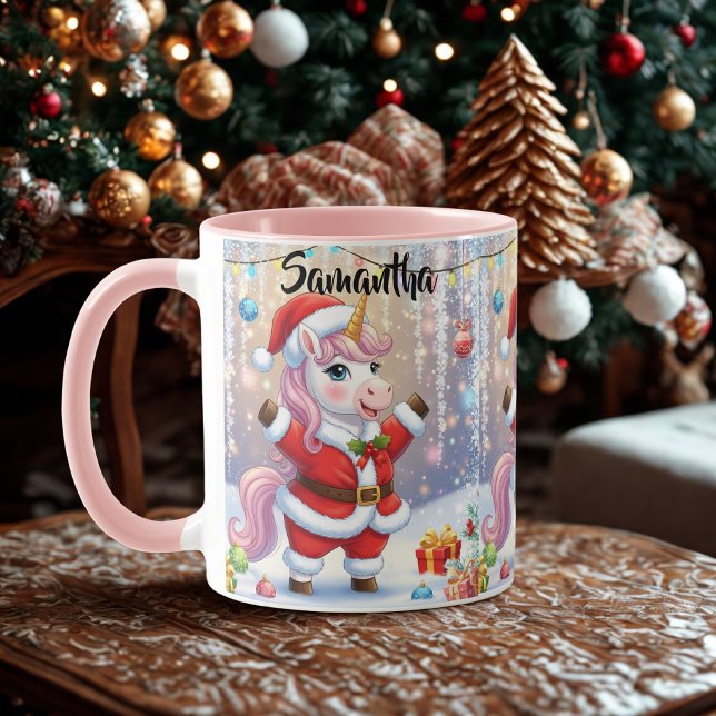 Christmas Unicorn Mug (Creator Uploaded)