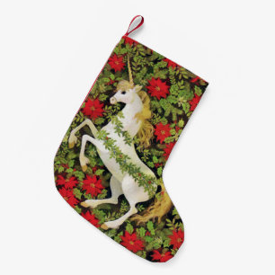 Christmas Unicorn Small Christmas Stocking