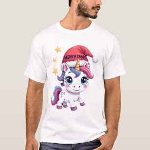 Christmas Unicorn T-Shirt (2)