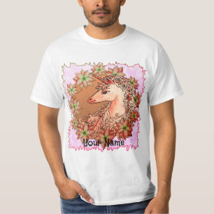 Christmas Unicorn  t-shirts