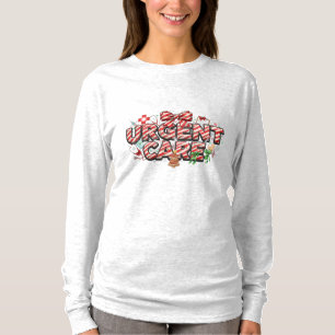 Christmas Urgent Care Long Sleeve  T-Shirt