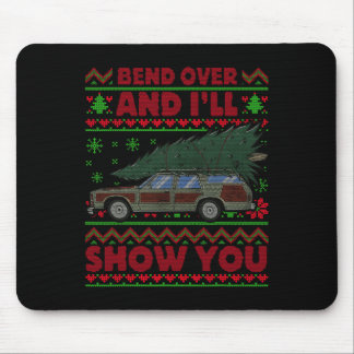 Christmas Vacation Bend Over And I'll Show You Xma Mouse Pad
