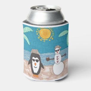 Christmas Vacation Can Cooler
