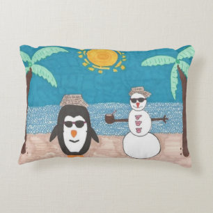 Christmas Vacation Decorative Cushion
