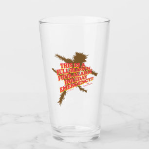 Christmas Vacation Four-Alarm Holiday Emergency Glass