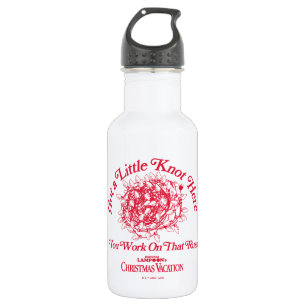 Christmas Vacation Give a LIttle Knot Here 532 Ml Water Bottle