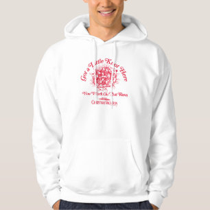 Christmas Vacation   Give a Little Knot Here Hoodie