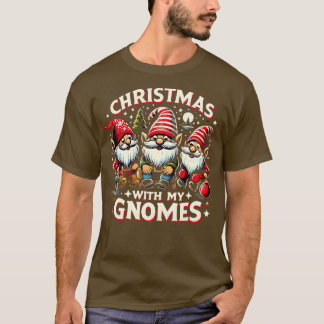 Christmas vacation gnomies perfect family party te T-Shirt