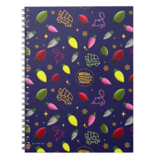 Christmas Vacation | Holiday Pattern Notebook