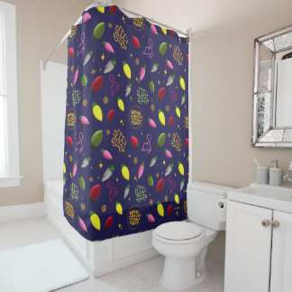 Christmas Vacation | Holiday Pattern Shower Curtain