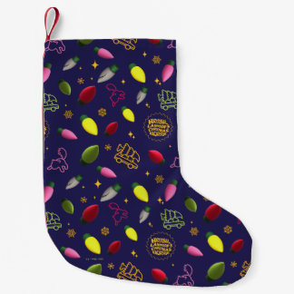 Christmas Vacation | Holiday Pattern Small Christmas Stocking
