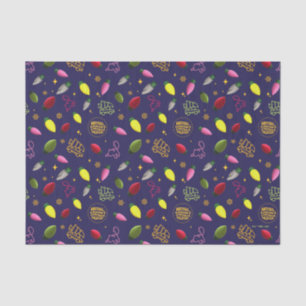 Christmas Vacation Holiday Pattern Tissue Paper