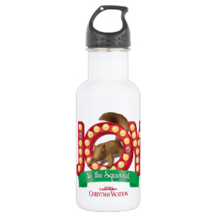 Christmas Vacation Joy to the Squirrel 532 Ml Water Bottle