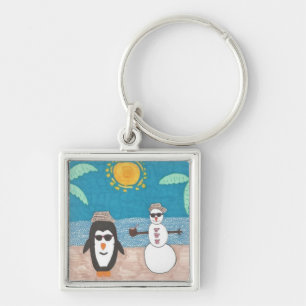 Christmas Vacation Key Ring