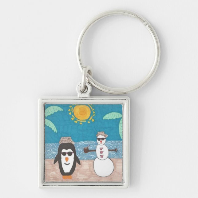 Christmas Vacation Key Ring (Front)