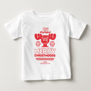 Christmas Vacation Merry Christmoose Baby T-Shirt