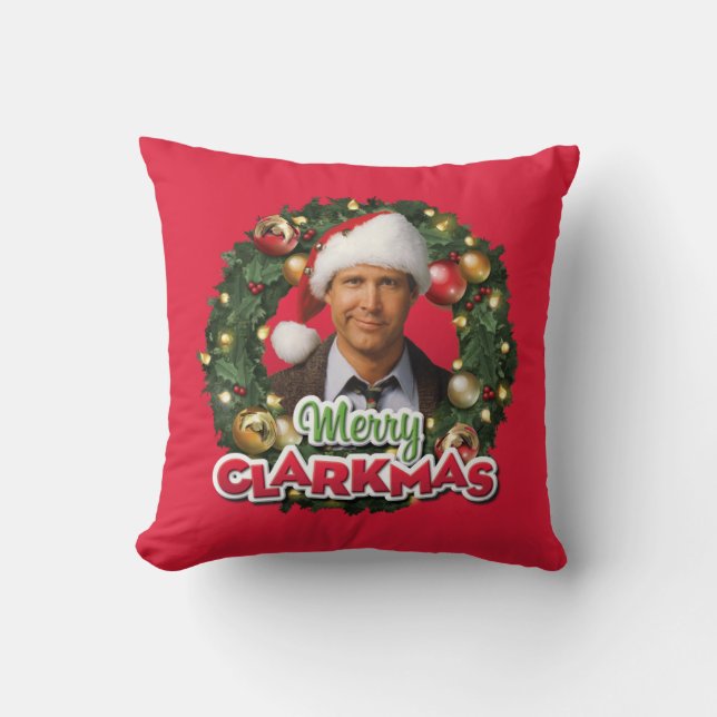 Christmas Vacation | Merry Clarkmas Cushion (Front)