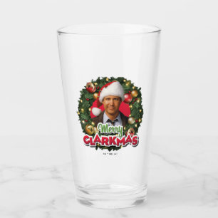 Christmas Vacation Merry Clarkmas Glass