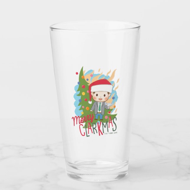 Christmas Vacation Merry Clarkmas Glass (Front)