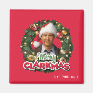 Christmas Vacation   Merry Clarkmas Magnet