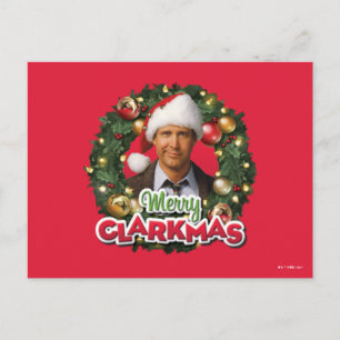 Christmas Vacation   Merry Clarkmas Postcard