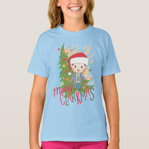 Christmas Vacation Merry Clarkmas T-Shirt
