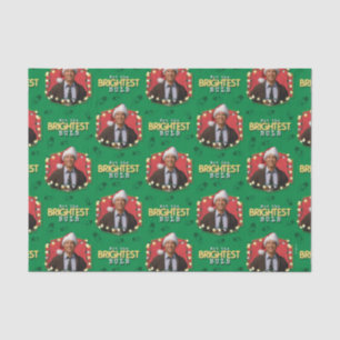 Christmas Vacation   Not the Brightest Bulb Patter Tissue Paper