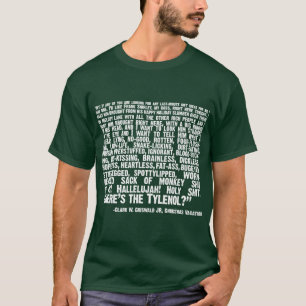 Christmas Vacation Quote Wheres theylenol white fr T-Shirt
