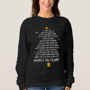 Christmas Vacation Rant  Christmas Tree Sweatshirt