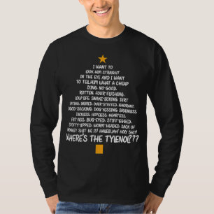 Christmas Vacation Rant - Christmas Tree T-Shirt