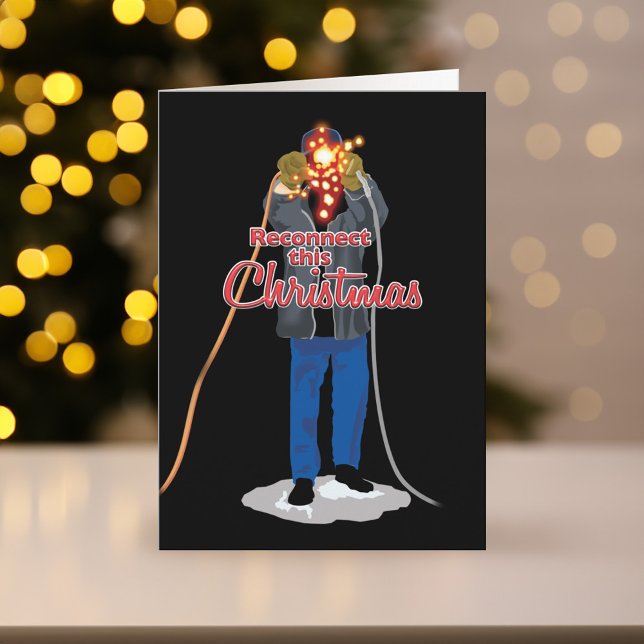 Christmas Vacation | Reconnect this Christmas Card (Card on table)