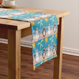 Christmas Vacation Short Table Runner