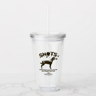 Christmas Vacation Snots Acrylic Tumbler