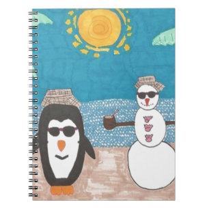 Christmas Vacation Spiral Notebook