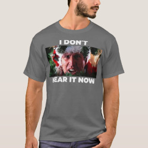 Christmas Vacation Squirrel Scene Front Print and T-Shirt
