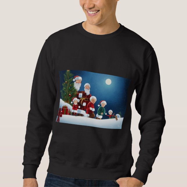 christmas vacation sweatshirt (Front)
