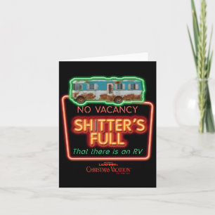 Christmas Vacation Ters Full Neon Sign  Card