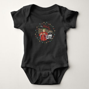 Christmas Vacation This Holiday is Gonna Be Lit Baby Bodysuit