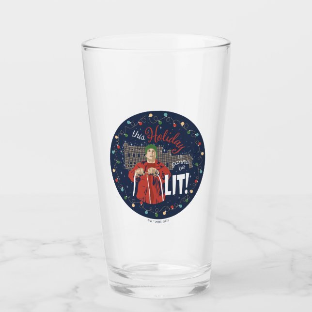 Christmas Vacation | This Holiday is Gonna Be Lit Glass (Front)
