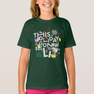 Christmas Vacation   This Holiday is Gonna Be Lit T-Shirt