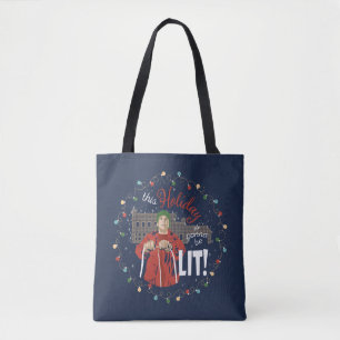 Christmas Vacation   This Holiday is Gonna Be Lit Tote Bag
